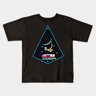 Black Panther Art - NASA Space Badge 159 Kids T-Shirt